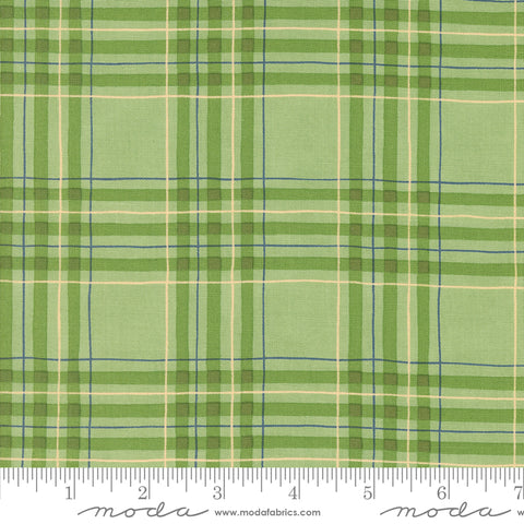 On Lake Time Spring Lakehouse Plaid Yardage by Deb Strain for Moda Fabrics