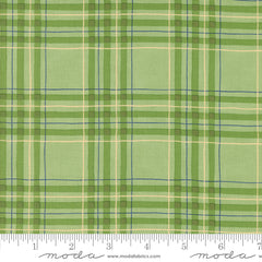 On Lake Time Spring Lakehouse Plaid Yardage by Deb Strain for Moda Fabrics