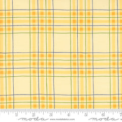 On Lake Time Daisy Lakehouse Plaid Yardage by Deb Strain for Moda Fabrics