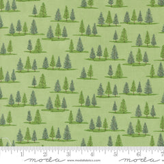 On Lake Time Spring Tiny Trees Yardage by Deb Strain for Moda Fabrics