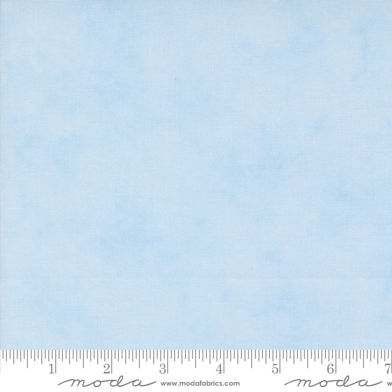 On Lake Time Sky Blue Shaded Solid Yardage by Deb Strain for Moda Fabrics