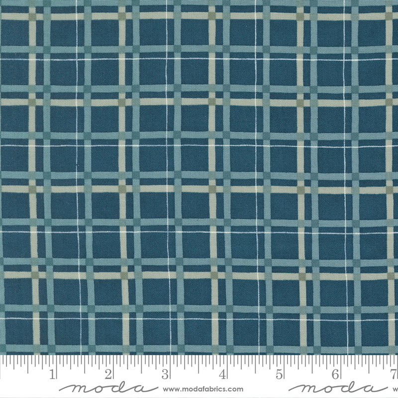 I Love Fall Most Of All Harvest Night Fall Plaid Yardage by Deb Strain for Moda Fabrics