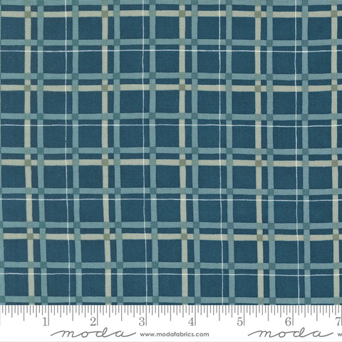 I Love Fall Most Of All Harvest Night Fall Plaid Yardage by Deb Strain for Moda Fabrics