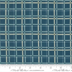 I Love Fall Most Of All Harvest Night Fall Plaid Yardage by Deb Strain for Moda Fabrics