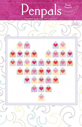 Enchantment Pen Pals Quilt Kit