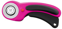 45MM Ergonomic Rotary Magenta Cutter by Olfa