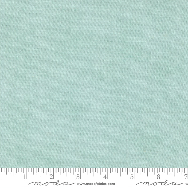 I Love Fall Most Of All Aqua Shaded Solid Yardage by Deb Strain for Moda Fabrics