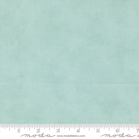 I Love Fall Most Of All Aqua Shaded Solid Yardage by Deb Strain for Moda Fabrics