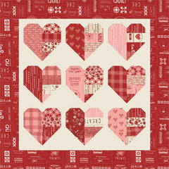 Threads Heartstrings Pillow Kit