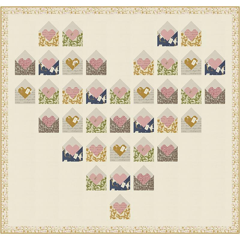 Enchantment Pen Pals Quilt Kit