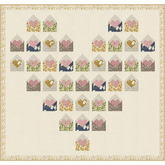 Enchantment Pen Pals Quilt Kit