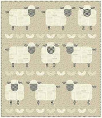 Farmstead Backing Kit for the Here Little Sheep Quilt Kit