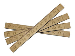 Wood Frame Ruler 10" by Just a Little Box