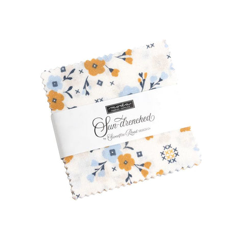 Sun-drenched Mini Charm by Sweetfire Road for Moda Fabrics