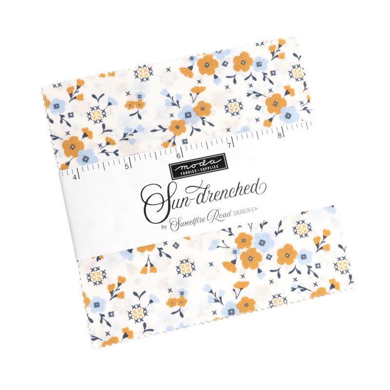 Sun-drenched Charm Pack by Sweetfire Road for Moda Fabrics