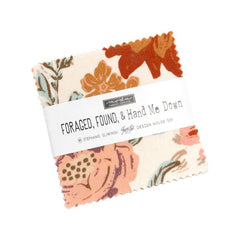 Foraged, Found & Hand Me Down Mini Charm by Fancy That Design House for Moda Fabrics