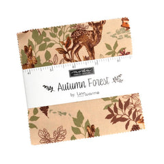 Autumn Forest Charm Pack by Linn Warme for Moda Fabrics
