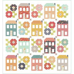 Delightfully Yours Spring Town Quilt Kit