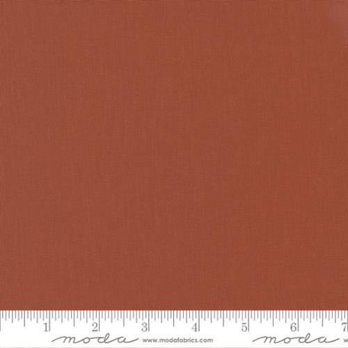Bella Solids Rust Yardage by Moda Fabrics