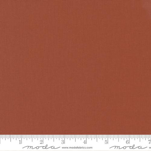 Bella Solids Rust Yardage by Moda Fabrics