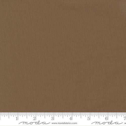 Bella Solids Cocoa Yardage by Moda Fabrics