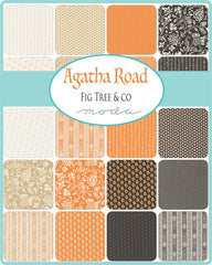 Agatha Road Charm Pack by Fig Tree & Co. for Moda Fabrics