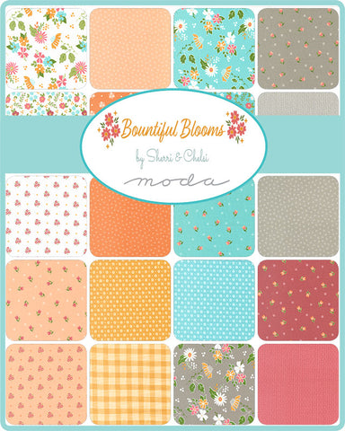 Bountiful Blooms Jelly Roll by Sherri & Chelsi for Moda Fabrics