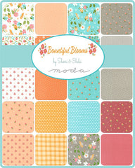 Bountiful Blooms Jelly Roll by Sherri & Chelsi for Moda Fabrics