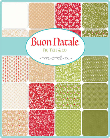 Buon Natale Jelly Roll by Fig Tree & Co. for Moda Fabrics