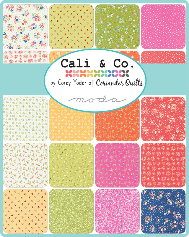 Cali & Co. Layer Cake by Corey Yoder for Moda Fabrics