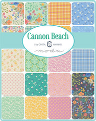 PREORDER Cannon Beach Fat Quarter Bundle by Crystal Manning for Moda Fabrics