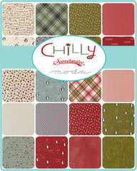 PREORDER Chilly Fat Quarter Bundle by Sweetwater for Moda Fabrics