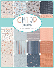 Chirp Fat Quarter Bundle by Elena Amo for Moda Fabrics