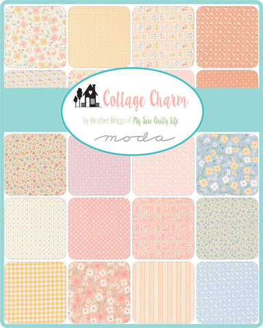 Cottage Charm Fat Quarter Bundle by Heather Briggs for Moda Fabrics