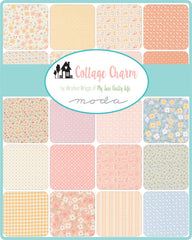 Cottage Charm Fat Quarter Bundle by Heather Briggs for Moda Fabrics