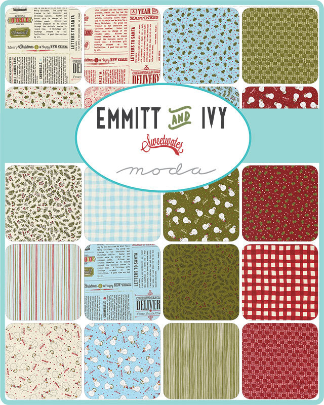 Emmitt and Ivy Fat Quarter Bundle by Sweetwater for Moda Fabrics