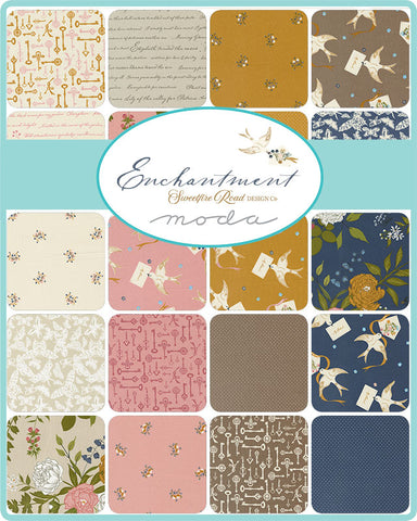 Enchantment Mini Charm by Sweetfire Road for Moda Fabrics