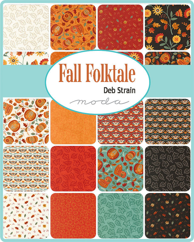 Fall Folktale collection by Deb Strain for Moda Fabrics