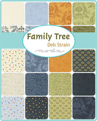 PREORDER Family Tree Fat Quarter Bundle by Deb Strain for Moda Fabrics