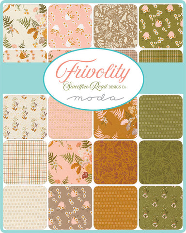 Frivolity Fat Quarter Bundle by Sweetfire Road for Moda Fabrics