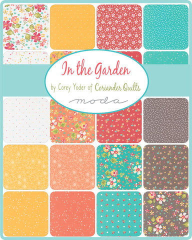 In The Garden Jelly Roll by Corey Yoder for Moda Fabrics