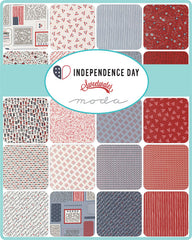 PREORDER Independence Day Fat Quarter Bundle by Sweetwater for Moda Fabrics