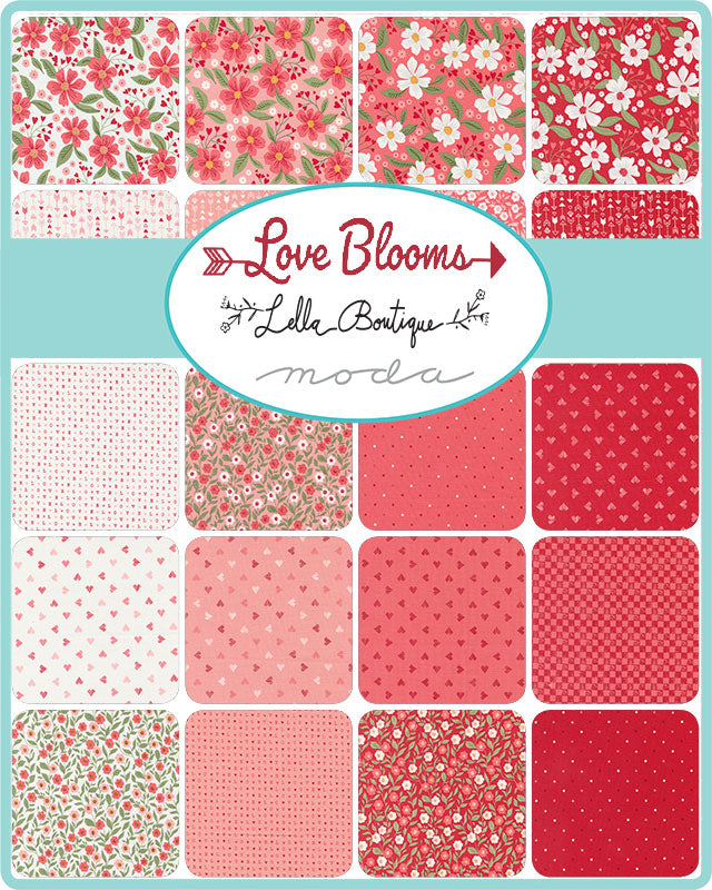 Love Blooms Fat Quarter Bundle by Lella Boutique for Moda Fabrics