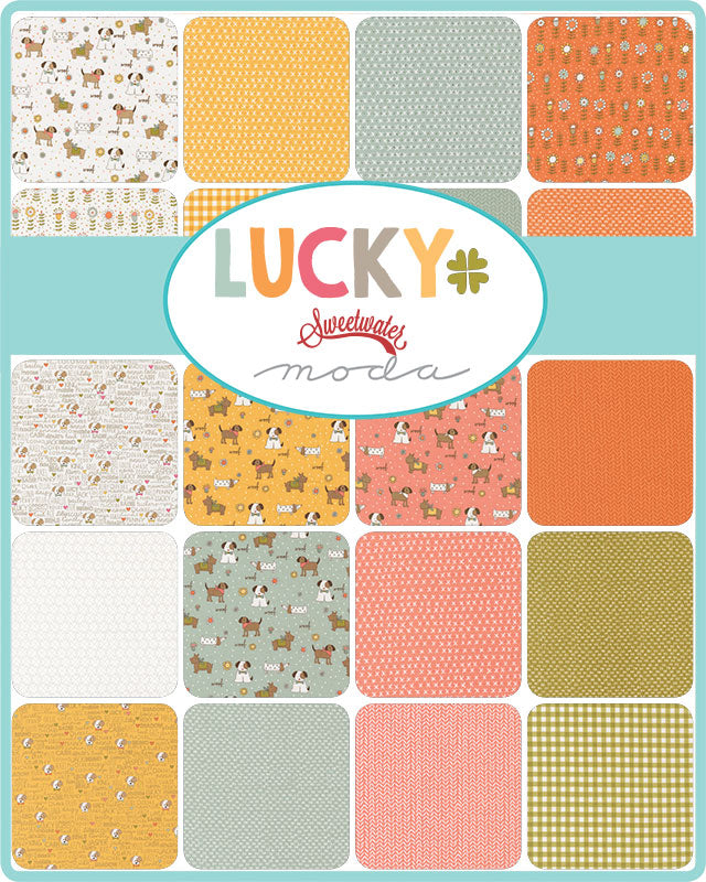 Lucky Layer Cake by Sweetwater for Moda Fabrics