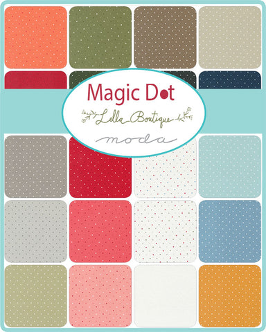 Magic Dot Fat Quarter Bundle by Lella Boutique for Moda Fabrics