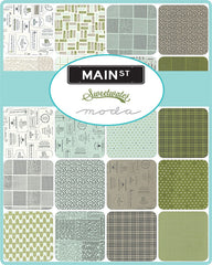 Main Street Jelly Roll by Sweetwater for Moda Fabrics