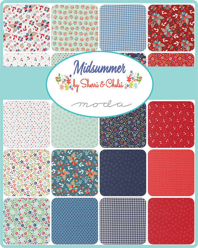 Midsummer Jelly Roll by Sherri & Chelsi for Moda Fabrics