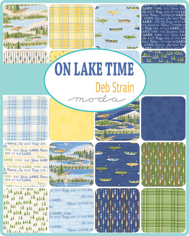 On Lake Time Layer Cake by Deb Strain for Moda Fabrics
