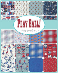 Play Ball Fat Quarter Bundle by Moda Fabrics