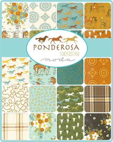 Ponderosa Mini Charm by Stacy Iest Hsu for Moda Fabrics